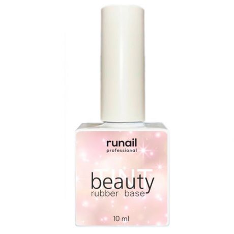 Runail Professional Базовое покрытие BeautyTINT Shimmer, 6835, 10 мл