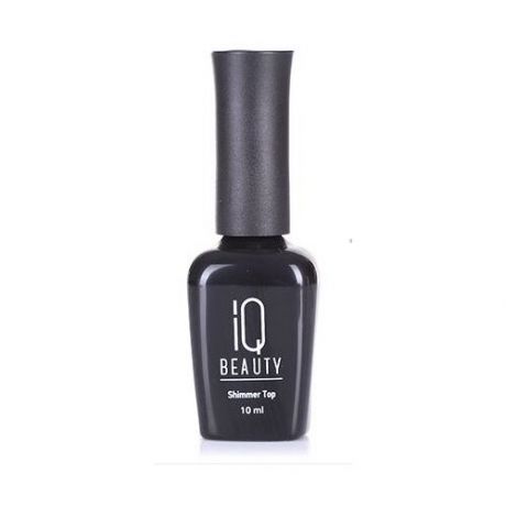 IQ BEAUTY Верхнее покрытие Shimmer Top, №109 Blue, 10 мл