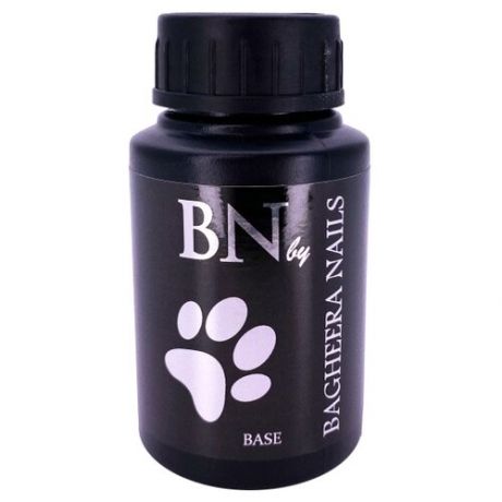 Bagheera Nails Базовое покрытие BN Base средней вязкости, прозрачный, 30 мл
