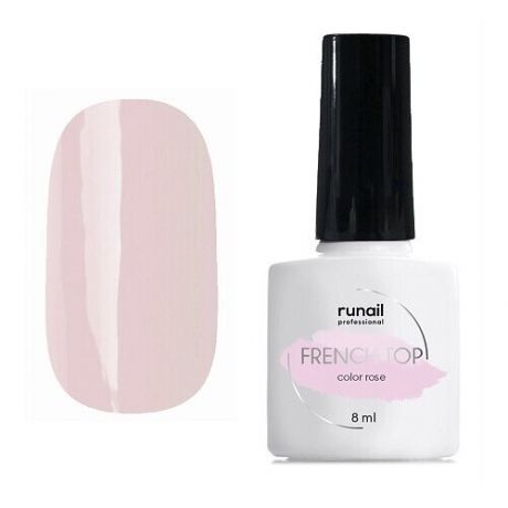 Runail Professional Верхнее покрытие French Top, 6999 very peri, 8 мл