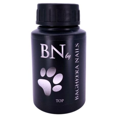 Bagheera Nails Верхнее покрытие BN Top средней вязкости, прозрачный, 30 мл