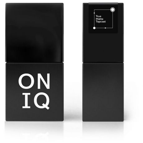 ONIQ Верхнее покрытие 908 True Matte Topcoat, бесцветный, 6 мл