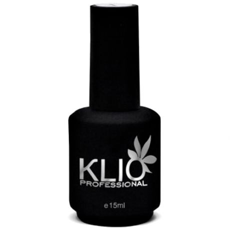 KLIO Professional Базовое покрытие Glitter Base, white gold, 15 мл