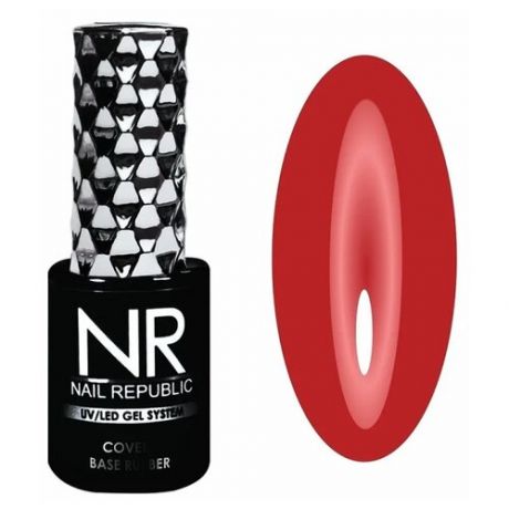 Nail Republic Базовое покрытие Lady in Red, №94, 10 мл