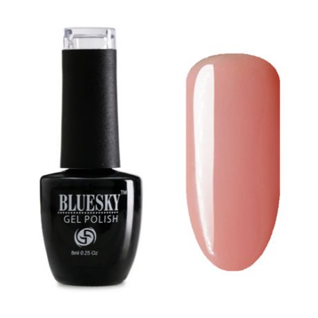 Bluesky Базовое покрытие Cover Pink Rubber Base, №12, 8 мл