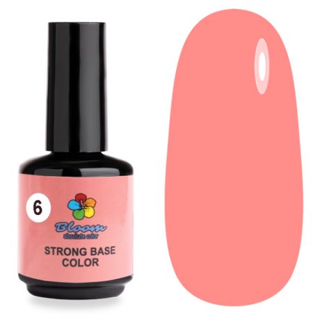 Bloom Базовое покрытие Strong base colour, №07, 15 мл