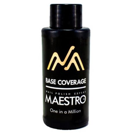 Maestro Базовое покрытие Rubber Base, бесцветный, 50 мл