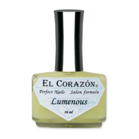 EL Corazon Верхнее покрытие 412 Lumenous, прозрачный, 16 мл