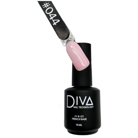 Diva Nail Technology Базовое покрытие French Base, misty rose, 15 мл