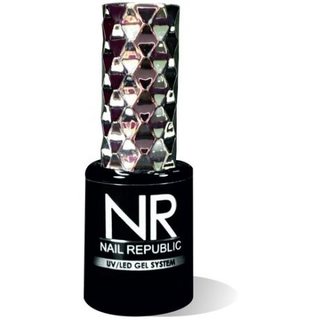 Nail Republic Верхнее покрытие Top For Dark Colors, бесцветный, 10 мл