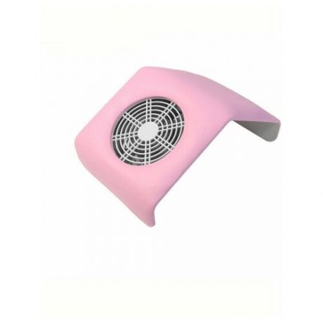Вытяжка для маникюра (маникюрный пылесос) с пылесборником Nail Dust Collector SMX-858-11 Розовый