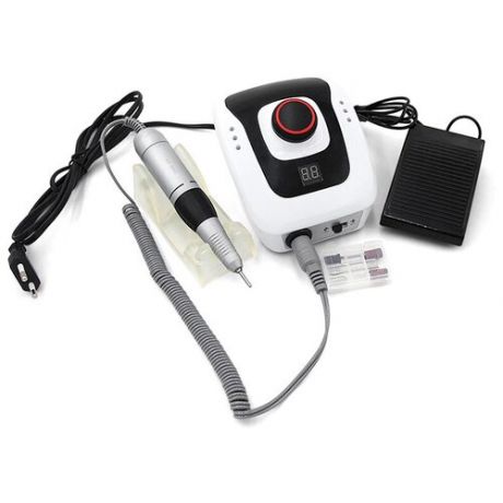 Профессиональная электрическая машина для полировки шлифования ногтей MyPads A130-146 для маникюра и педикюра