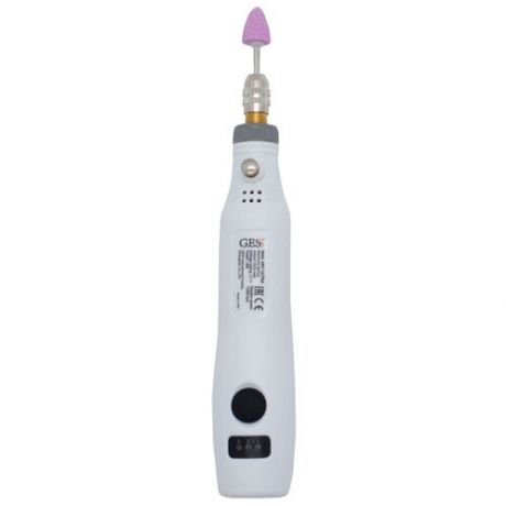 Аппарат для маникюра и педикюра GESS Nail Art Ultra (GESS-640) 12 насадок, 15000 об/мин, белый