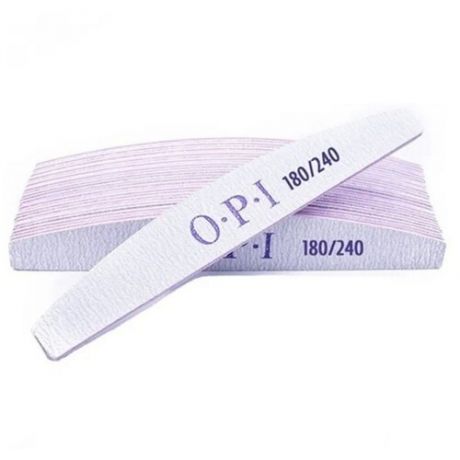 Пилочки OPI 180/240 грит 25 штук