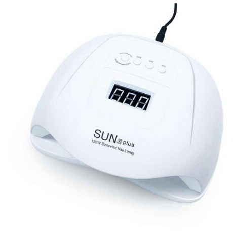 Лампа для маникюра Sun X Plus (UV-LED 120 Вт)