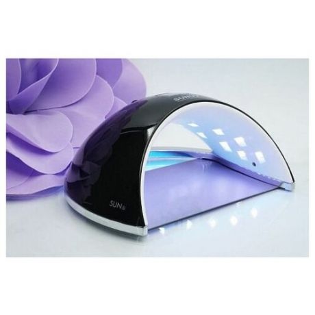 Лампа для сушки ногтей рук SUN 6 UV/LED 48W, цвет - розовый