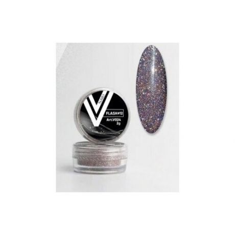 Vogue Nails, Светоотражающий пигмент Flash №12