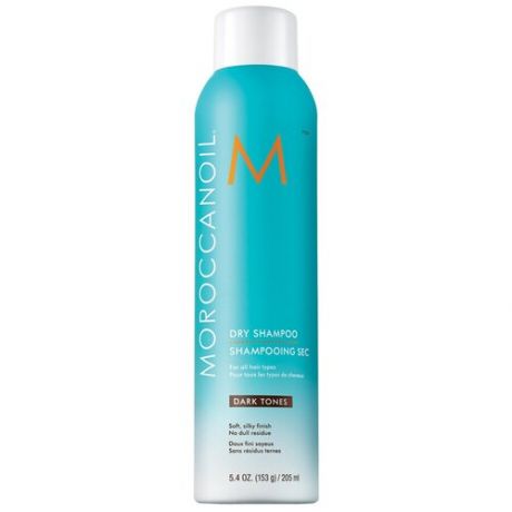 Moroccanoil Сухой шампунь для темных волос /Dry shampoo dark 205 мл