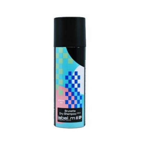 Сухой шампунь для брюнеток Label. m Dry Shampoo Brunette Limited Edition лимитированный выпуск, 200мл.