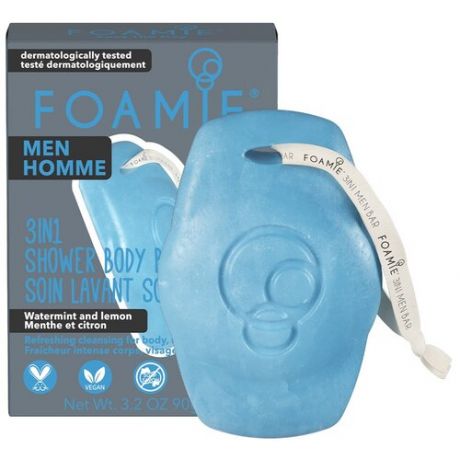 Очищающее средство для тела и волос Foamie Men Ocean