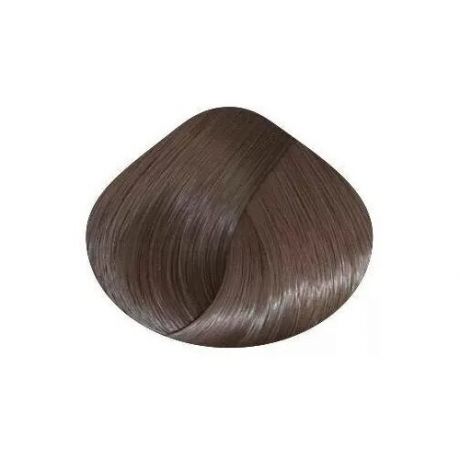 Kaaral AAA стойкая крем-краска для волос, 6.18 темный блондин пепельно-коричневый, 100 мл