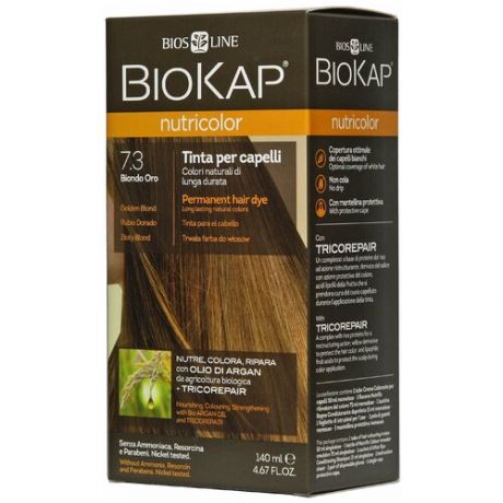 BioKap Nutricolor крем-краска для волос, 9.0 Очень светлый блондин