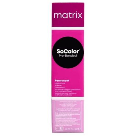 Краска для волос стойкая Matrix Socolor Beauty 507NW блондин натуральный теплый 90 мл