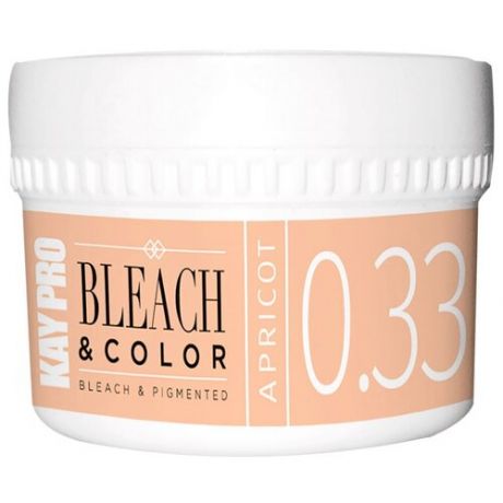 KayPro Крем-паста для волос Bleach & Color, 0.64 Cherry, 70 мл