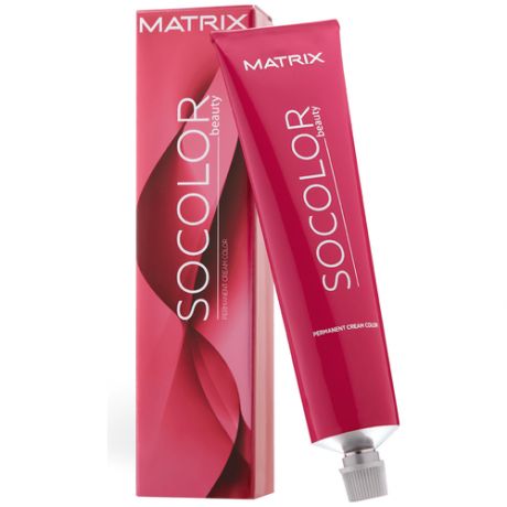 Matrix Socolor Beauty стойкая крем-краска для волос, 506NW темный блондин теплый натуральный, 90 мл
