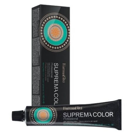 FarmaVita Suprema Color Крем-краска для волос The Mineral Shadows, 5.31 светло-каштановый золотисто-пепельный, 60 мл