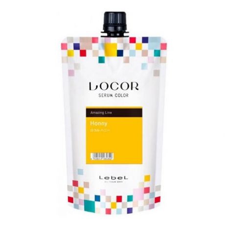 Lebel Cosmetics Locor Serum Color краситель-уход оттеночный, clear, 300 мл