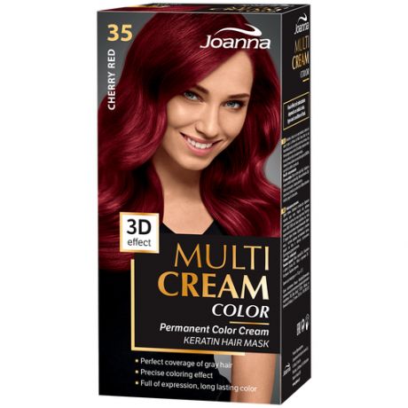 Joanna Multi Cream Color крем-краска для волос, 39 nut brown