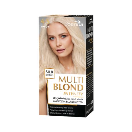 Joanna Multi Blond Intensive Lightener For All Your Hair, 105 мл