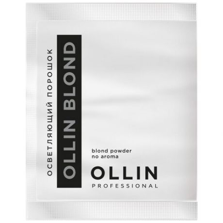 OLLIN BLOND Осветляющий порошок в саше, 30 гр/упк