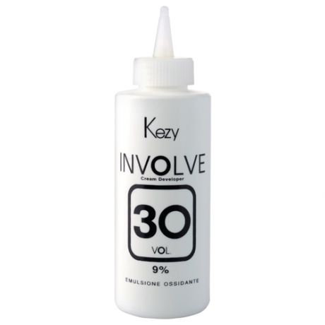 KEZY Involve Cream Developer Эмульсия окисляющая 9% 100 мл