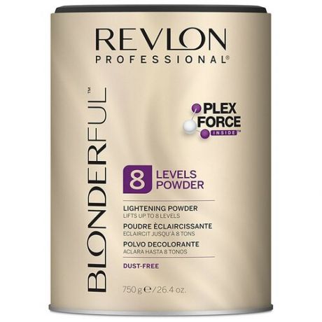 Порошок для волос осветляющий Revlon Blonderful 8 Levels Powder 750 г