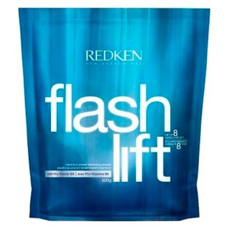 Redken Осветляющая пудра для волос Flash Lift Up to 8, 500 г
