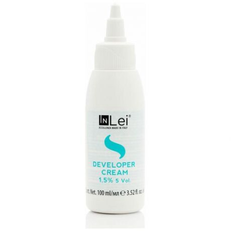 InLei Кремовый окислитель для краски 1,5 % Developer cream, 100 мл