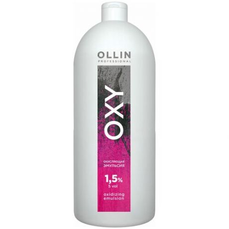 OLLIN Professional Окисляющая эмульсия Oxy, 1.5%, 1000 мл
