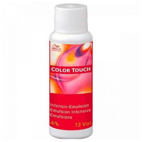Wella Professionals Color Touch эмульсия, 4%, 60 мл