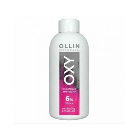 OLLIN OXY Окисляющая эмульсия 6% 20vol. 90 мл