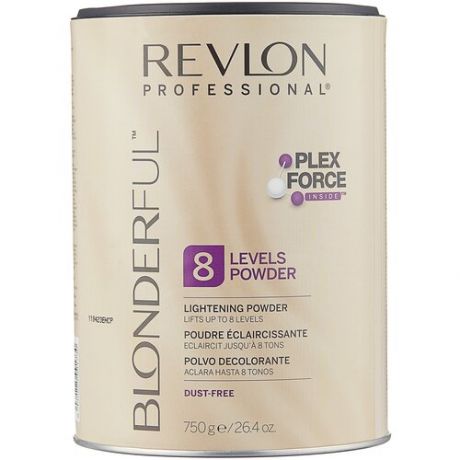 Revlon Professional Осветляющая пудра Blonderful 8 тонов, 750 г