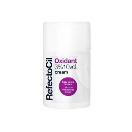 Refectocil Растворитель Oxidant для Краски (3%), Кремовая Эмульсия, 100 мл