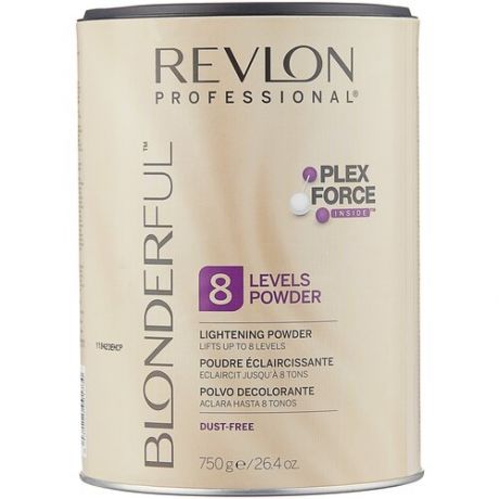 Revlon Professional Осветляющая пудра Blonderful 8 тонов, 50 г