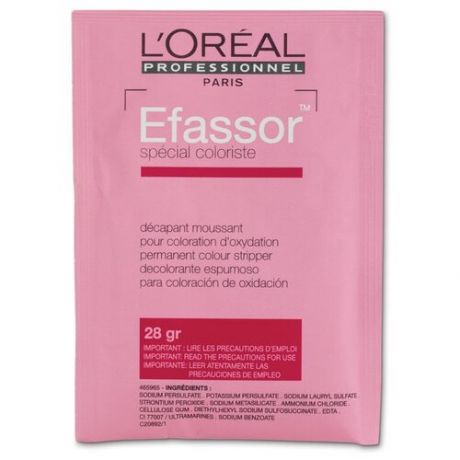 Loreal Professionnel Efassor - Лореаль Эфассор Пудра для декапирования волос, 28 гр -