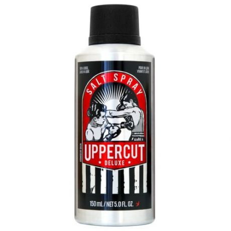 Uppercut Deluxe Спрей для волос Salt Spray, 150 мл