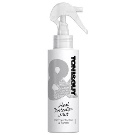 Toni & Guy Cпрей-дымка для укладки волос Heat protection mist, 150 мл