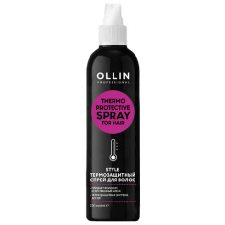 OLLIN Спрей термозащитный для волос 250 мл