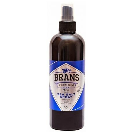 Brans Premium Sea Salt Spray - Спрей для укладки волос Морская соль 300 мл