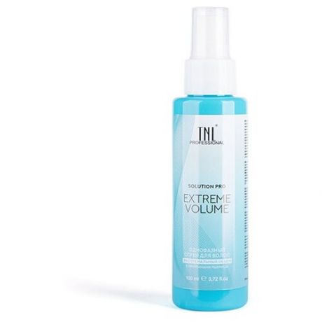 TNL Professional Однофазный спрей для волос Solution Pro Extreme Volume, 100 мл